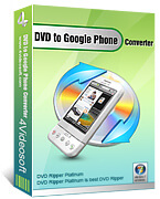 DVD to Google Phone Converter