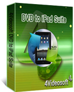 4Videosoft DVD to iPad Suite