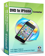 4Videosoft DVD to iPhone Converter