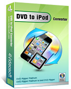 4Videosoft DVD to iPod Converter