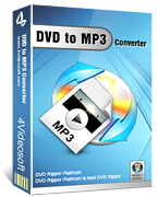 4Videosoft DVD to MP3 Converter box