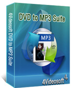 4Videosoft DVD to MP3 Suite box