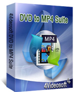 4Videosoft DVD to MP4 Suite boxshot