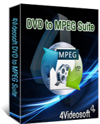 4Videosoft DVD to MPEG Suite box