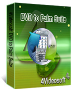 4Videosoft DVD to Palm Suite