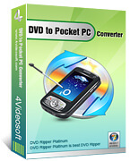 4Videosoft DVD to Pocket PC Converter boxshot