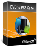 4Videosoft DVD to PS3 Suite boxshot