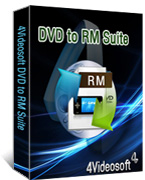 4Videosoft DVD to RM Suite box