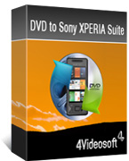4Videosoft DVD to Sony XPERIA Suite