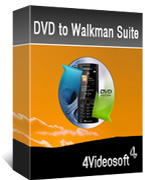 4Videosoft DVD to Walkman Suite