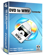 4Videosoft DVD to WMV Converter