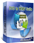 4Videosoft DVD to WMV Suite box