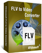 4Videosoft FLV to Video Converter