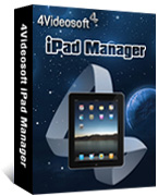 4Videosoft iPad Manager boxshot