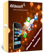 4Videosoft iPhone to Computer Transfer box