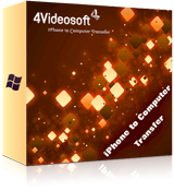 4Videosoft iPhone to Computer Transfer