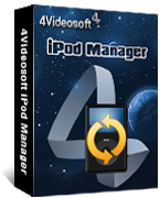 4Videosoft iPod Manager box