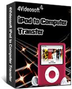 4Videosoft iPod to Computer Transfer