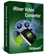 4Videosoft iRiver Video Converter boxshot