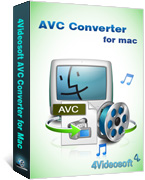 4Videosoft AVC Converter for Mac