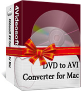 4Videosoft AVI Converter Suite for Mac box