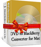 4Videosoft BlackBerry Converter Suite for Mac box