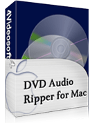 4Videosoft DVD Audio Ripper for Mac