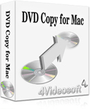 4Videosoft DVD Copy for Mac boxshot
