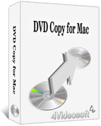 4Videosoft DVD Copy for Mac box
