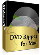4Videosoft DVD Ripper for Mac