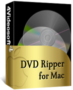 4Videosoft DVD Ripper for Mac box