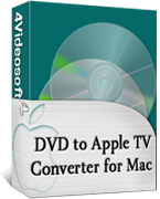 4Videosoft DVD to Apple TV Converter for Mac box