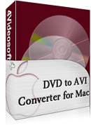 4Videosoft DVD to AVI Converter for Mac