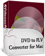 4Videosoft DVD to FLV Converter for Mac box