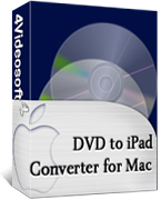 4Videosoft DVD to iPad Converter for Mac box