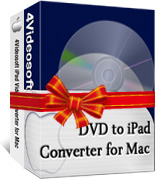 4Videosoft DVD to iPad Suite for Mac box
