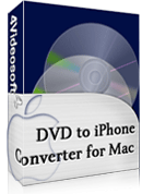 4Videosoft Mac DVD to iPhone Converter boxshot