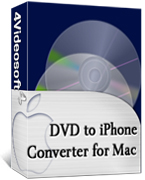 4Videosoft DVD to iPhone Converter for Mac box