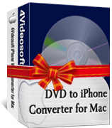 4Videosoft DVD to iPhone Suite for Mac box