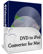 4Videosoft DVD to iPod Converter for Mac box