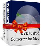 4Videosoft DVD to iPod Suite for Mac boxshot