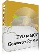 4Videosoft DVD to MOV Converter for Mac