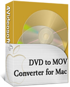 4Videosoft DVD to MOV Converter for Mac box