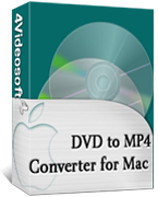 4Videosoft DVD to MP4 Converter for Mac box