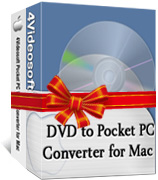 4Videosoft DVD to Pocket PC Suite for Mac box