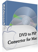 4Videosoft DVD to PSP Converter for Mac