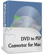 4Videosoft DVD to PSP Converter for Mac box