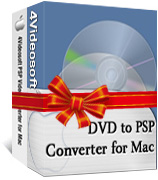 4Videosoft DVD to PSP Suite for Mac box