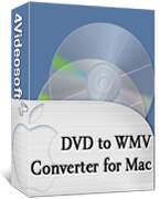 DVD to WMV Converter for Mac