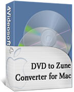 DVD to Zune Converter for Mac